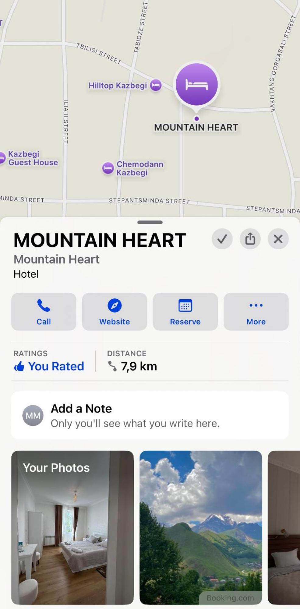 Mountain Heart Panzió Kazbegi Kültér fotó